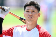 カープ中村奨成、1軍昇格！2軍戦二回終了時に交代。適時打含む2安打放つ