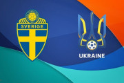 ◆EURO◆R16 スウェーデン×ウクライナ 延長終了間際代表３試合目ドブイクの代表初Gでウクライナが初のR8へ！
