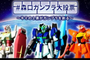 森口博子カラーコーディネートのガンプラ投票1位を販売。誰が見てもRX-78だけど謎の力でＺになる未来