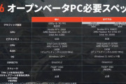 【BF6】『バトルフィールド6』、必要スペックｷﾀ━━━━(ﾟ∀ﾟ)━━━━!!