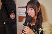井上玲音「ぴあアリ『ノクチルカ』のリハ中有澤一華と林仁愛がカーテンにくるまってて有澤が『ブルースとは…』と林に話してた」