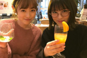 【画像】浜辺美波と福原遥の最強天使コンビいるじゃん？？？？？