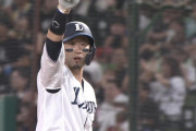西武劣勢から逆転！外崎の勝ち越しタイムリー！