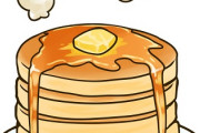 【画像】ホットケーキつくったで〜【＋副菜】