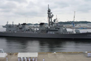 海自護衛艦「たかなみ」が中東での情報収集活動を終え横須賀に帰港…護衛艦「きりさめ」に交代！