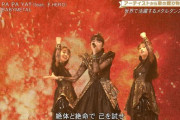 CDTVでSU-METAL観たら歌って踊れるアイドルの凄みってこういうのだよなって思った