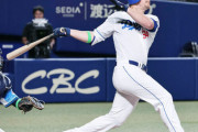 中日　ディカーソン　.333　2本塁打　3打点　0三振