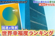 【画像】国連「日本は寿命の長さしか取り柄がない国。生き地獄も同然だよ」