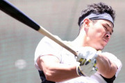 阪神・佐藤輝明「記録塗り替えたい」、22日から中日3連戦で高橋由伸の新人左打者19発超えなるか