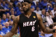 【NBA】レブロンのファイナルでのクラッチタイムにおけるFG成功率が話題に