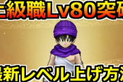 【ドラクエウォーク】経験値がもったいないからレベル79になったら転職したけど真のガチ勢はどうしてるの？