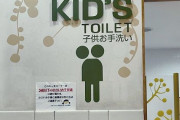トイレに意味不明なピクトグラムが登場してしまう