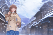 【ミリシタ】「想いをのせて…ウィンタースノーライブガシャ」よりSSR萩原雪歩、SR制服我那覇響、SR制服箱崎星梨花が登場！プラチナスターツアー開催！