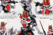 真骨彫仮面ライダー電王発売決定！違うフォームに換装もできるがプロポーションで賛否両論？