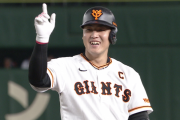 巨人岡本和真の高卒4年目までの成績推移w