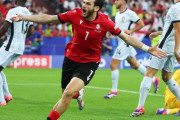 ジョージア、ポルトガルに2発完封勝利で今大会初白星&決勝トーナメント進出！EURO2024グループF第3節