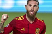 スペイン代表DFセルヒオ・ラモス、DFでの史上最多代表ゴールを達成！ウクライナ戦で2ゴール（関連まとめ）