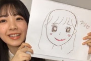 【乃木坂46】筒井あやめが描いた柴田柚菜の似顔絵がこちらｗｗｗｗｗｗ