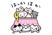 日本の「こたつの中でくつろぐネコたち」が可愛すぎる！【台湾人の反応】