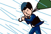 【唖然】雨、ワイが出かけた事に気付いて慌てて降り出すｗｗｗｗ