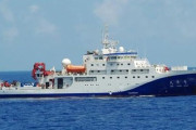 中国、沖ノ鳥島沖で違法海洋調査！　海保の要求無視して居座り…