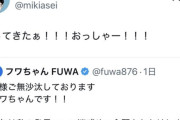 【悲報】ミキ亜生「フワちゃん戻ってきたぁ！！！おっしゃー！！！」→炎上