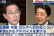 【審議】岸田総理の呼び掛けで安倍氏と2時間会談「挑発繰り返す中露北ついてアドバイスを頂いた」