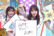【日向坂46】高円寺オレンジ正源司は完璧な韻で草