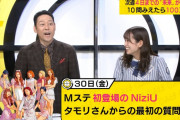 東野幸治さん、日向坂46キャプテン佐々木久美に「びっくりするくらいアホやな」生放送中にも興味深々ｗｗ【みえる“ネオバズ”】