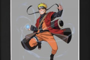 「NARUTO 描き下ろしイラスト うずまきナルト 忍者大決戦ver. キャラファイングラフ」予約開始！額縁入りのプレミアムな逸品