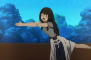 水族館で女の子が「たかなー！」「めんたいこ～！」みたいなこと言うアニメってなんだっけ？