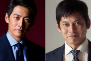 反町隆史：21年ぶり“月9”出演、初共演の織田裕二との２ショット！