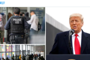 トランプ氏、大統領就任直後に不法移民の大規模摘発＆強制送還を実施予定…複数の移民聖域都市に調査官を派遣[海外の反応]