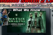 【超速報】有名ポケモンリーカー「Switch2は4K60FPS、ロード無し、2024年3月」