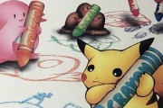 ワイの描いたポケモン全部当てられたら100万円
