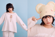 「CCさくら×Palude」もこもこルームウェアはゆめかわ！リボンや杖モチーフ刺繍に女児心がくすぐられる