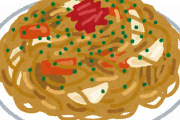 俺が作った焼きそば評価してくれwwwwwww