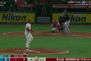 大谷翔平、6回まで2失点10奪三振！！！！！！