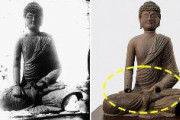 韓国「仏像の両手首を紛失」　博物館関係者「日本のせい」