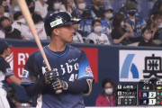 西武ブランドンが２安打１打点！ 辻監督「成長してる」
