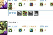 【パズドラ】※朗報※ギースさん、ライゼクスを抜き最強アタッカーに！！（無効貫通除く）