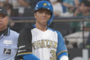 【朗報】郡司裕也、移籍後即スタメンで山本由伸から初打席初球初ヒット