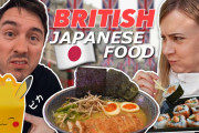 海外「こっちも日本食増加中！」日本在住ユーチューバーがイギリスの日本食を体験