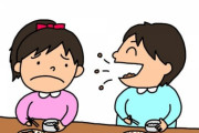 一緒にいるだけで恥ずかしいくらい食べ方が汚い友人。COする理由を正直に話したらキレ始めた