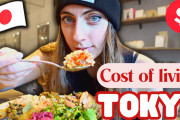 海外「東京行ったけど…確かに！」東京で1日いくら使う？生活vlogに関心