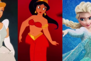 ディズニープリンセスは細すぎ？プリンセスの「体型」を変える動画がSNSで話題に