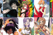 海外「日本が選んだジャンプ作品の気が強い女性ランキングを見ていこう」