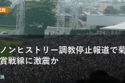 ダノンヒストリー調教停止・・菊花賞戦線に激震か