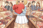 バレンタインのチョコレートを買うのってめちゃくちゃ恥ずかしくないですか？