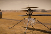 史上初！火星でヘリコプターが初飛行、NASAが歴史的なフライトの動画を公開！